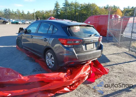 2022 Subaru Impreza Base 5-Door из США, поврежденный, VIN 4S3GTAB6XN3716178